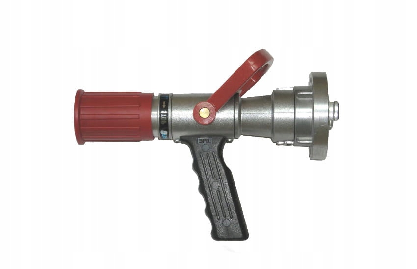 Prądownica wodna strażacka 2" cale zamykana z nasadą 52