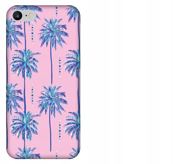 

Etui pokrowiec iPhone 8 Palmy wakacje tropical