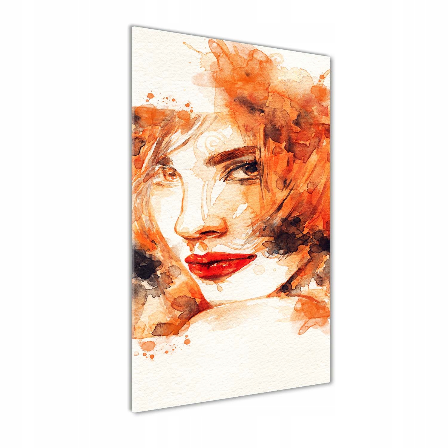 

Foto-obraz na szkle Abstrakcja kobieta 60x120 cm