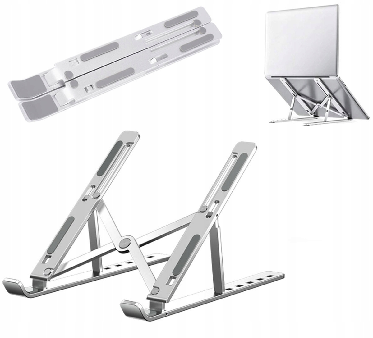 

PK11A Podstawka Aluminiowa Stolik Pod Laptopa Uni