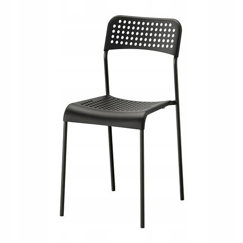

Ikea Adde Krzesło Kuchnia Jadalnia Salon Czarne