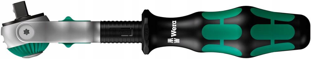 Obojsmerná račňa Zyklop Speed 3/8'' Wera