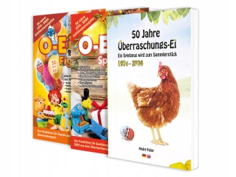 Das O-Ei-A 2er Bundle 2024/25 - Die Jubiläumsausgabe! - O-Ei-A Figuren und