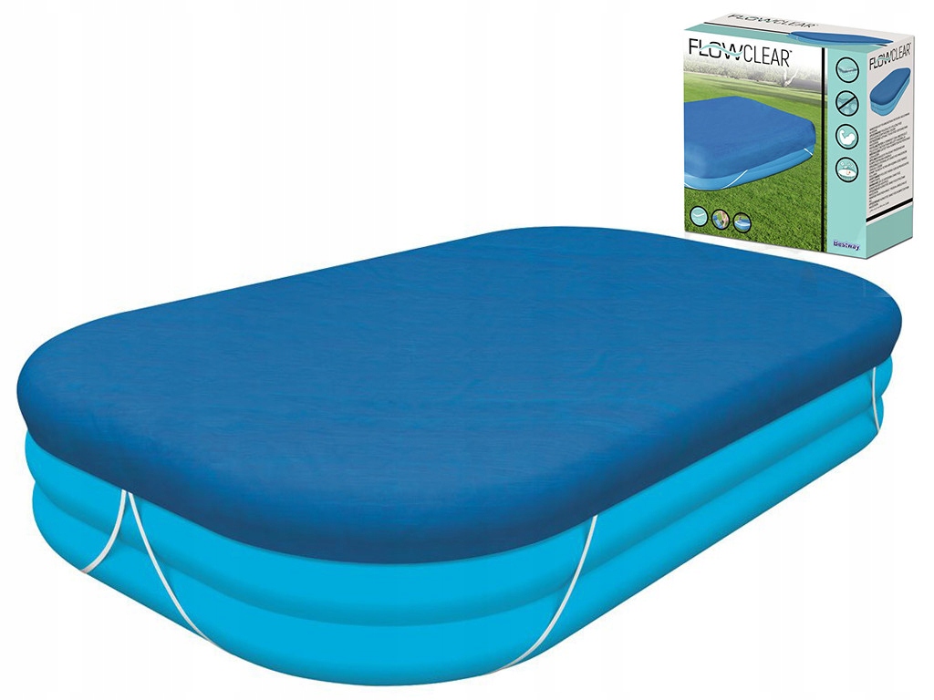 

Pokrywa do basenu osłona pokrowiec bestway 262x175