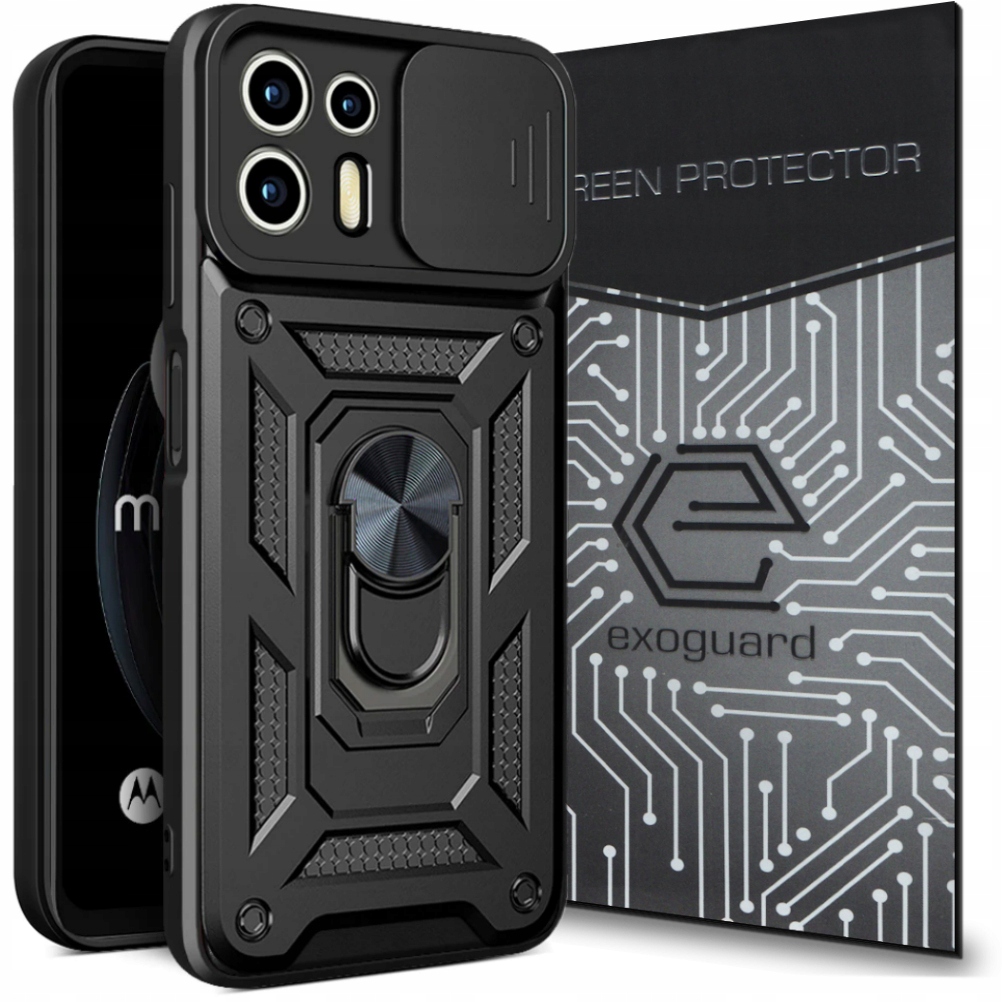 

Etui Pancerne+szkło do Motorola Moto Edge 20 Lite