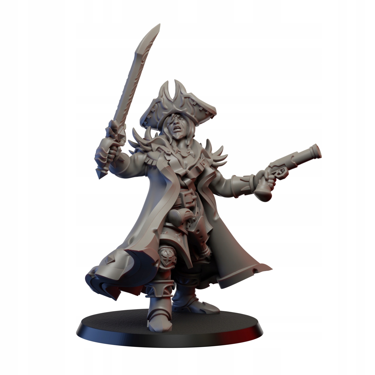 

Figurka Ghamak Vampire pirate capitan