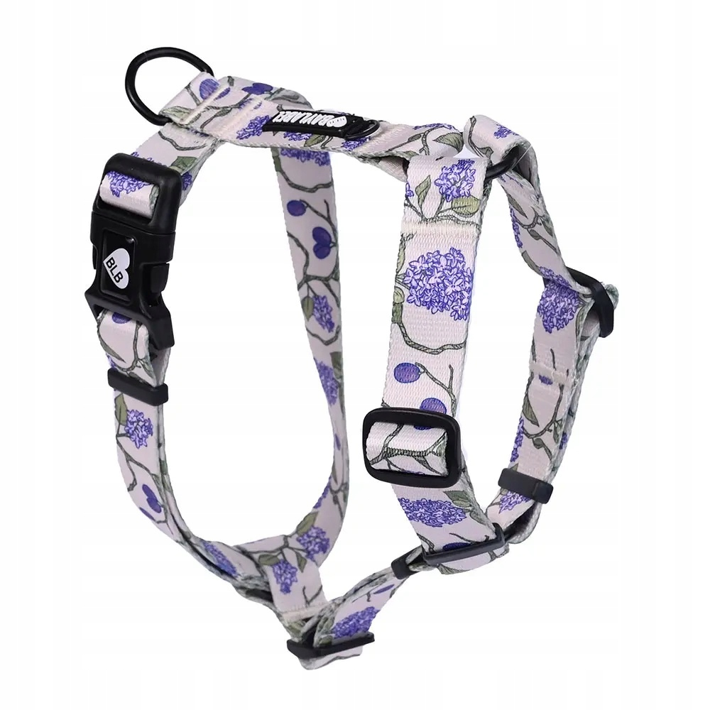 Szelki dla psa guard Baylabel Plum & Bloom regulowane rozmiar M