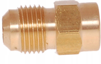

Klimatyzacja: złączka 3/8 Sae gwint x 3/8 lut