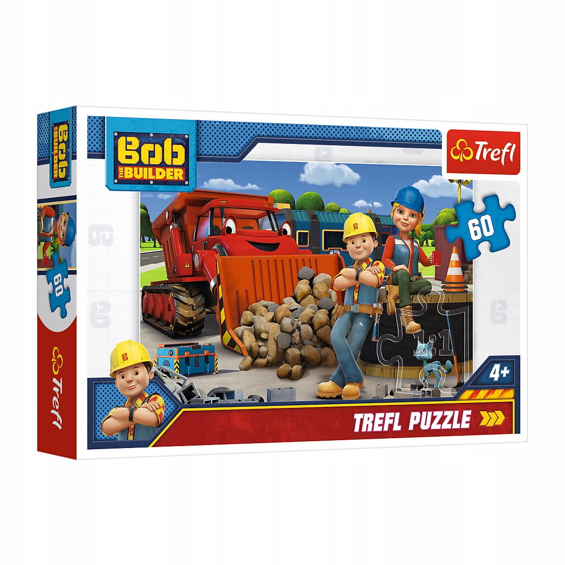 

Puzzle 60el. Bob i Wendy Bob Budowniczy