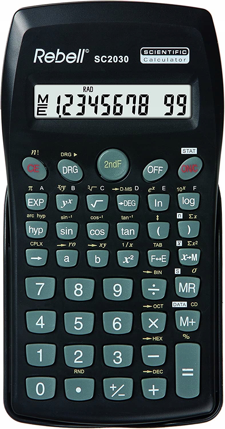 Kalkulator naukowy Rebell SC2030