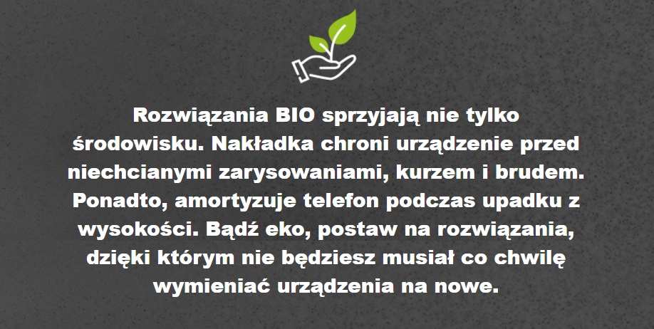 Etui do Samsung s10 plus Case Bioio Ocean + Szkło Załączone wyposażenie szkło hartowane