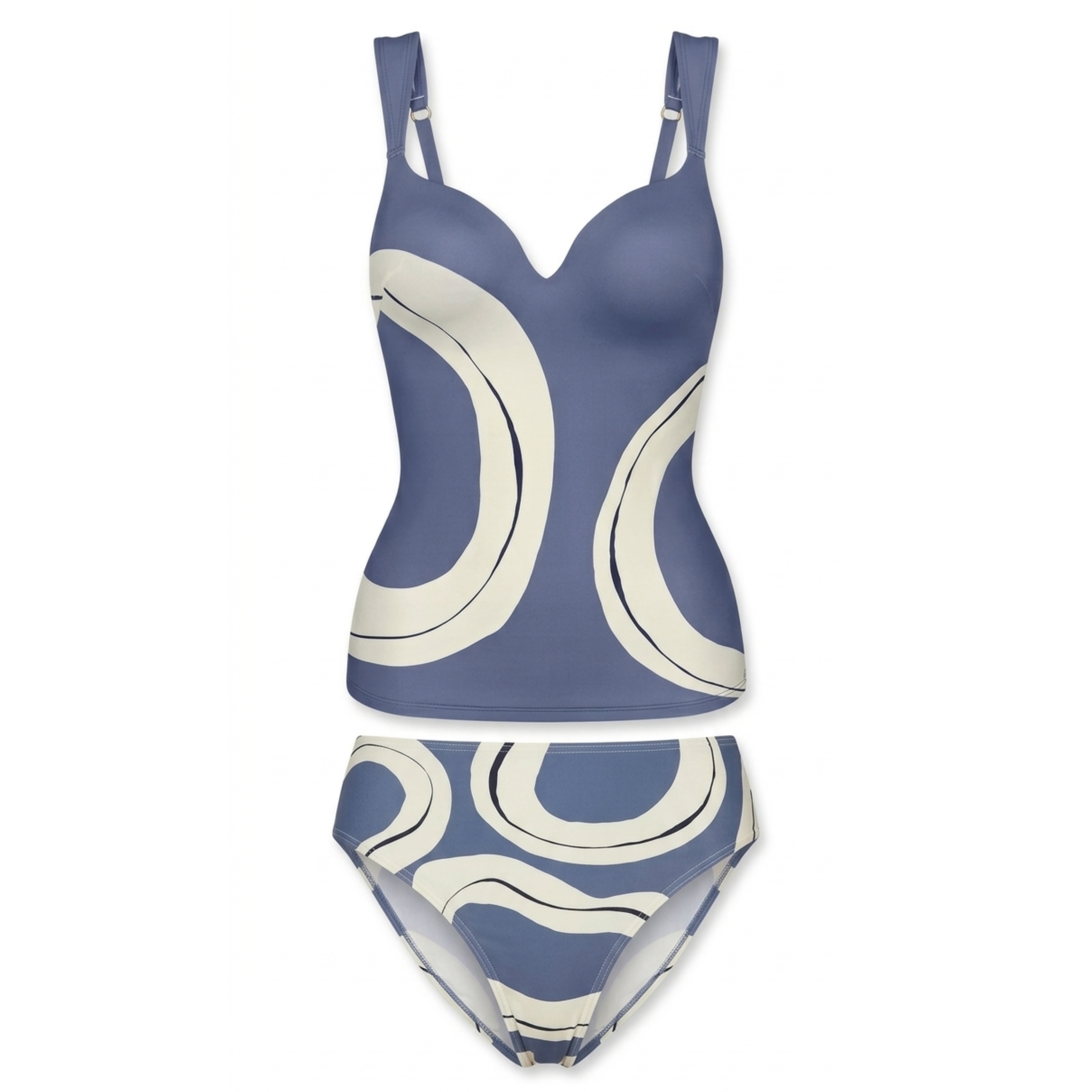 Triumph Tankini Hora Bikini Summer Allure 42E 85E Dárek Kalhotky Vel. 42