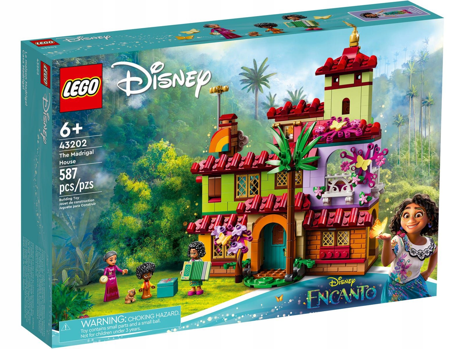 

Lego 43202 Disney Dom Madrigalów