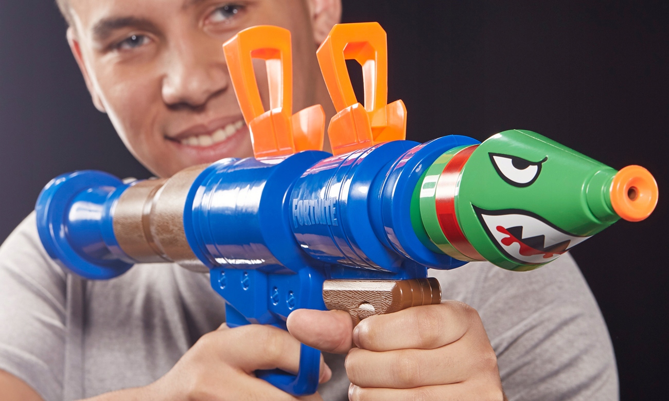 NERF FORTNITE PISTOLET NA WODĘ RL SOAKER E6874 Wiek dziecka 6 lat +