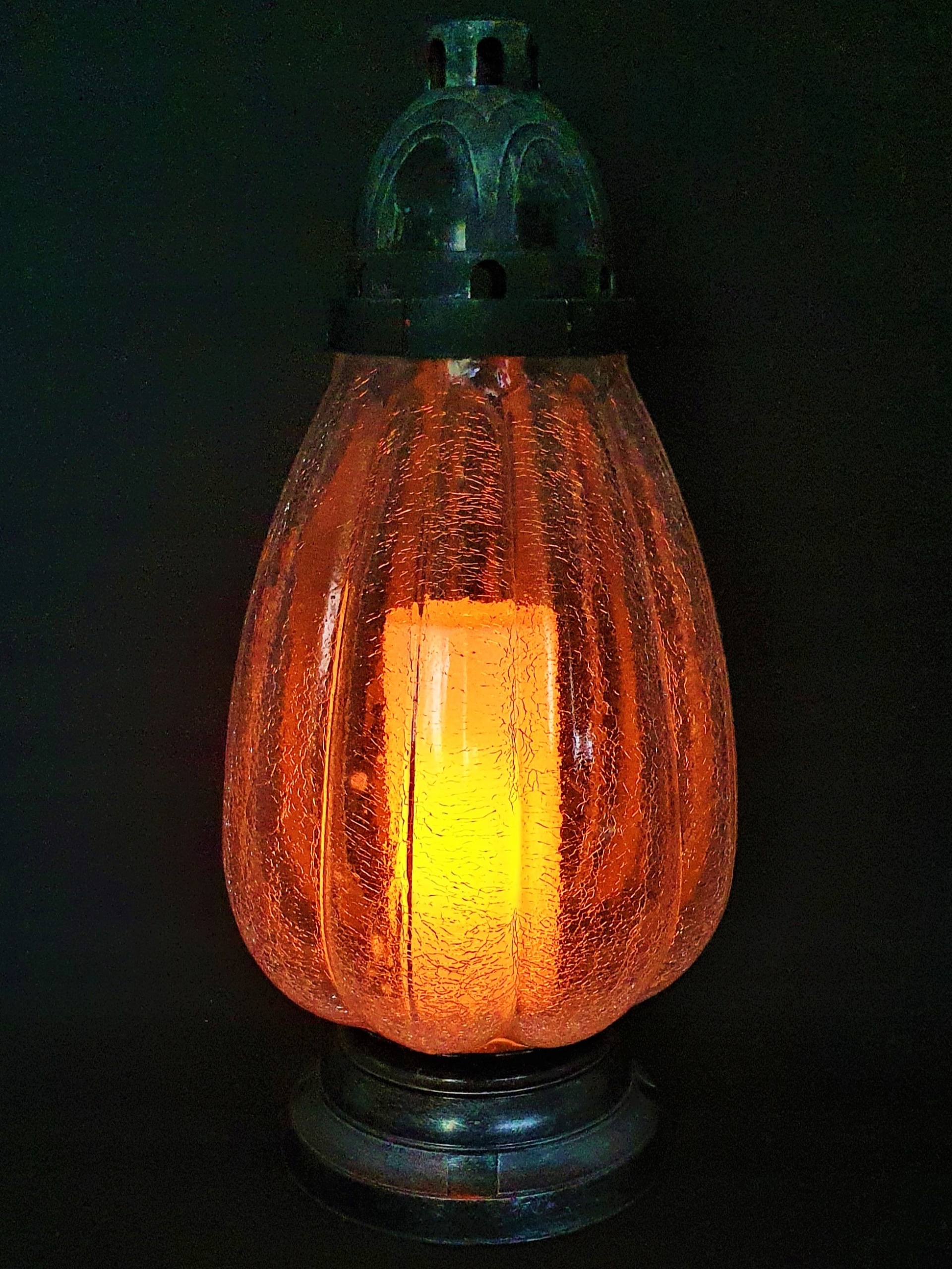 WKŁAD LED NA BATERIE DO ZNICZA 13,8CM PŁOMIENIA Typ led