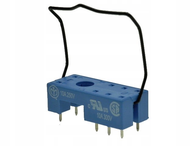 

Gniazdo przekaźnika z obejmą Pcb Finder