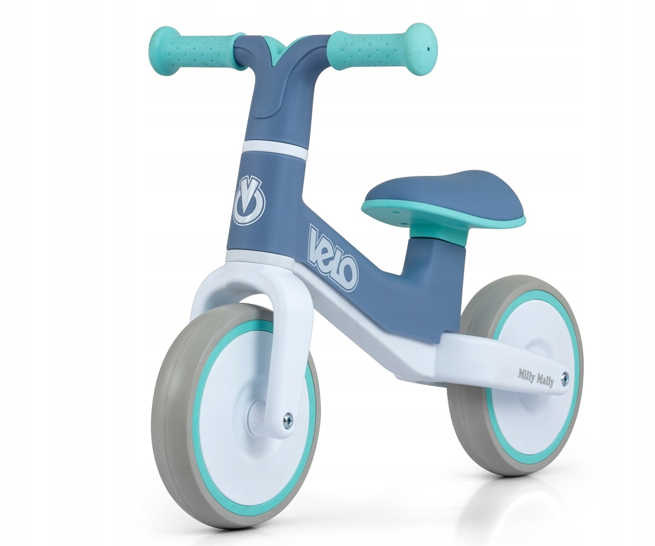 ND18_5480 Milly Mally Rowerek Biegowy Velo Mint