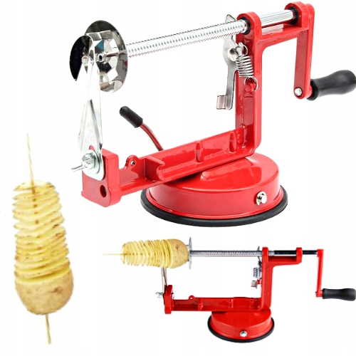 MASZYNKA DO ZIEMNIAKÓW ROBIENIA KRĘCONYCH CHIPSÓW Zakręcona Frytka