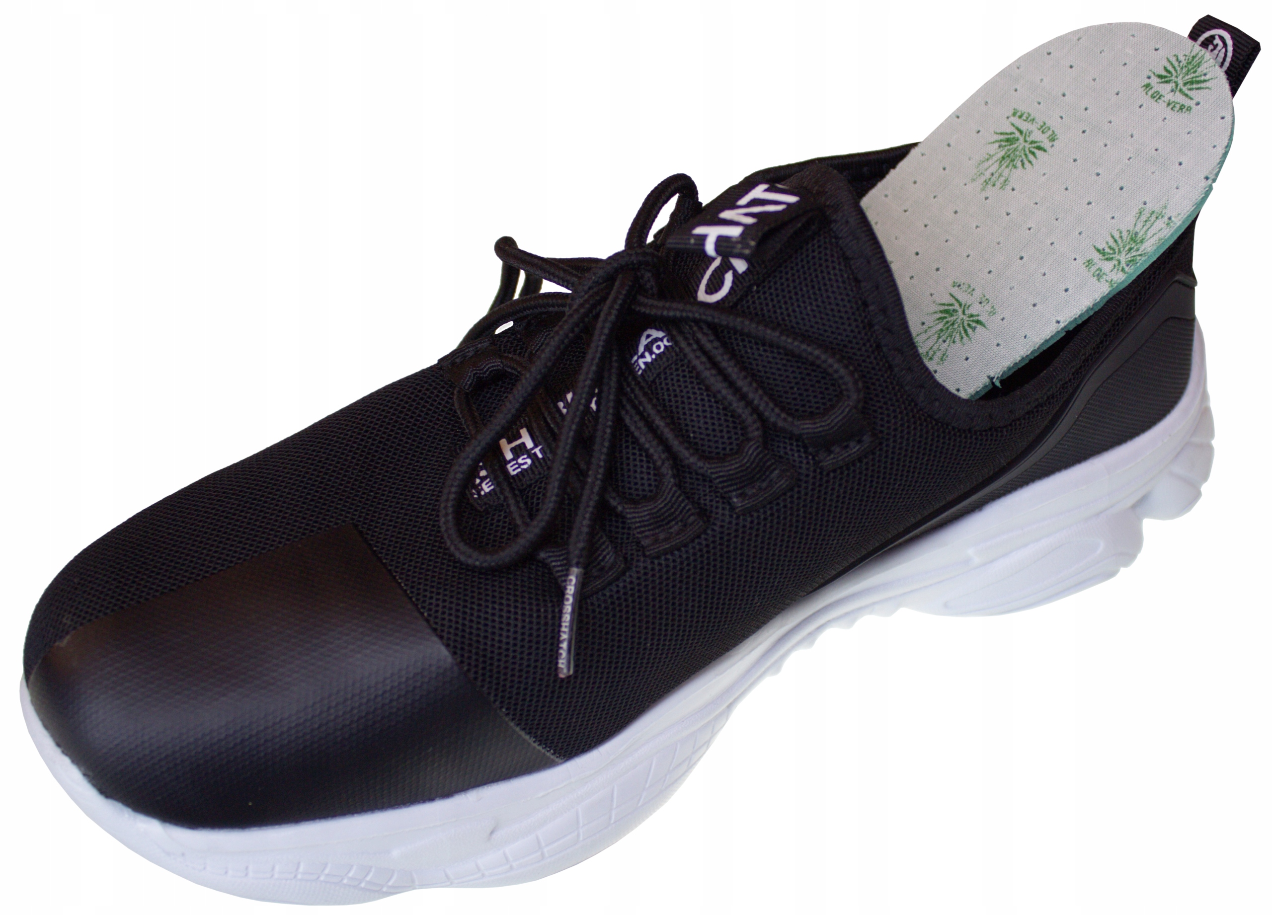 WKŁADKI DO BUTÓW ZAPACHOWE PRZECIWPOTNE MIĘTA 43 Grubość 3.6 mm