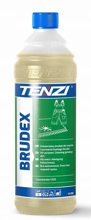 

Środek Do Usuwania Tłustego Brudu 1L Brudex Tenzi