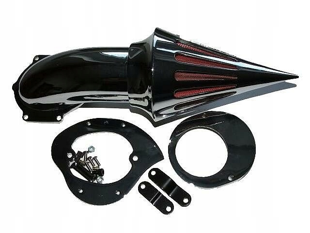 STOZKOWY FILTR POWIETRZA CHROMOWANY YAMAHA V STAR
