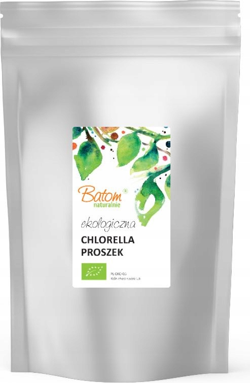 Bio Chlorella algi Sproszkowane 1kg Batom