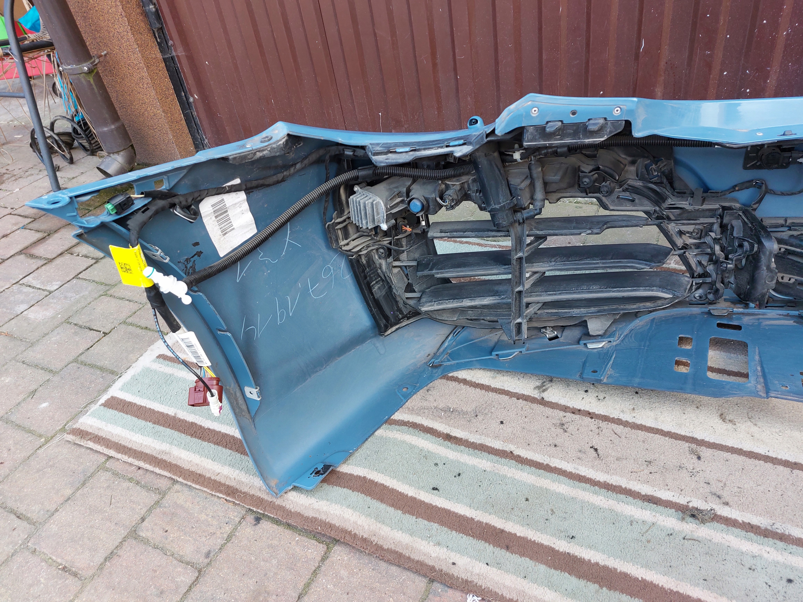 nárazník předek PORSCHE 911 TARGA 4S 16r ETNA BLAU