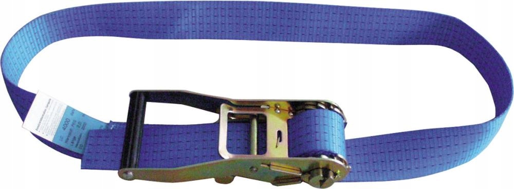 Транспортный ремень для крепления с натяжителем 50 мм 6 м