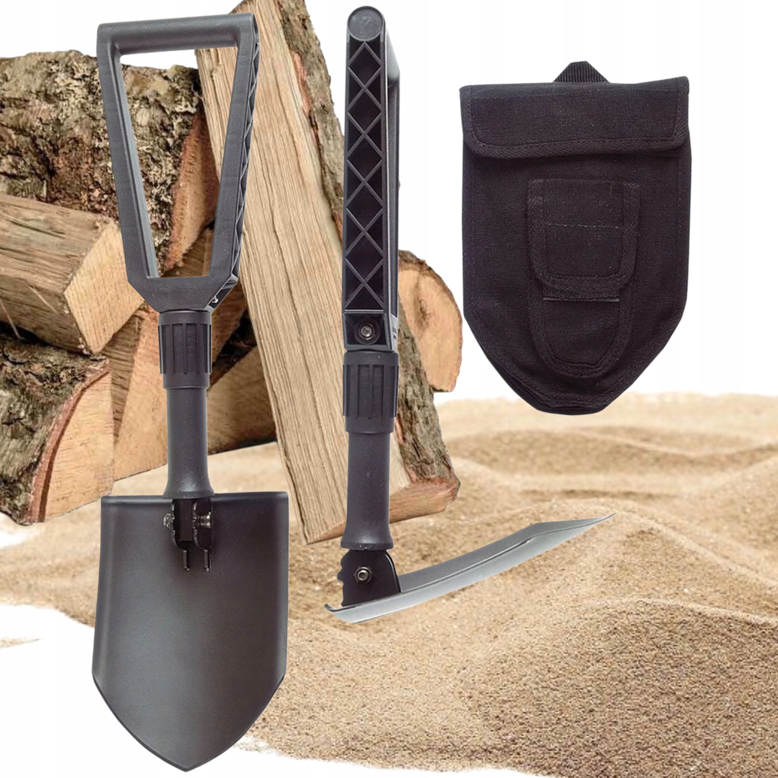 Składana Saperka Z Etui Fiskars Do Terenu I Survivalu Lekka I Wytrzymała