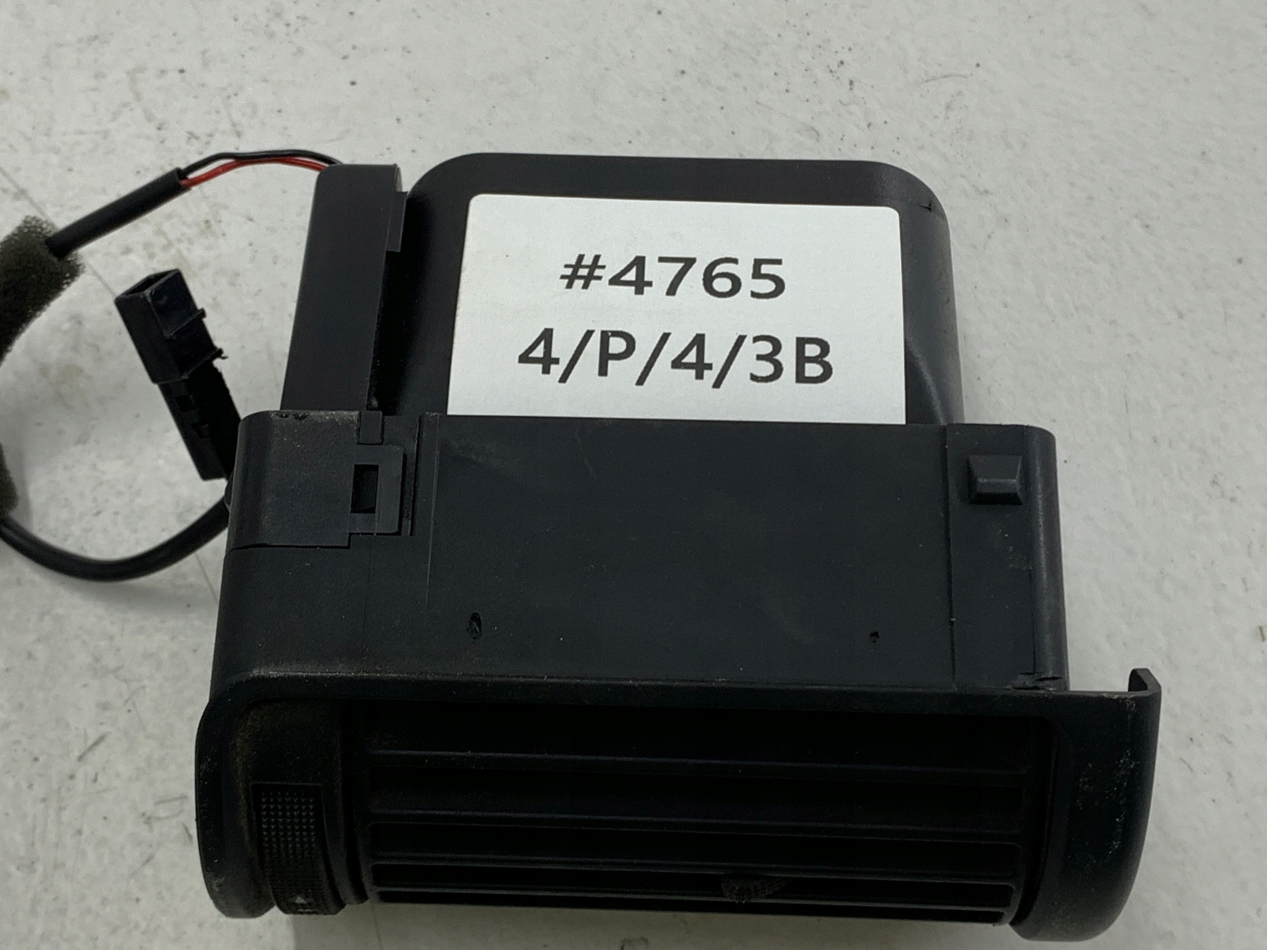 AUDI A4 B5 grid air conditioning devices left front