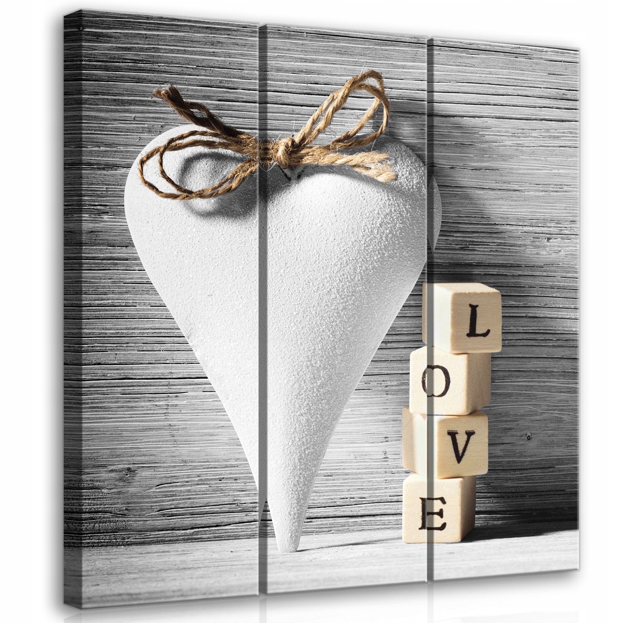 Obraz 90x100 Láska srdce Love romantika jemnost něžnost dárek dům