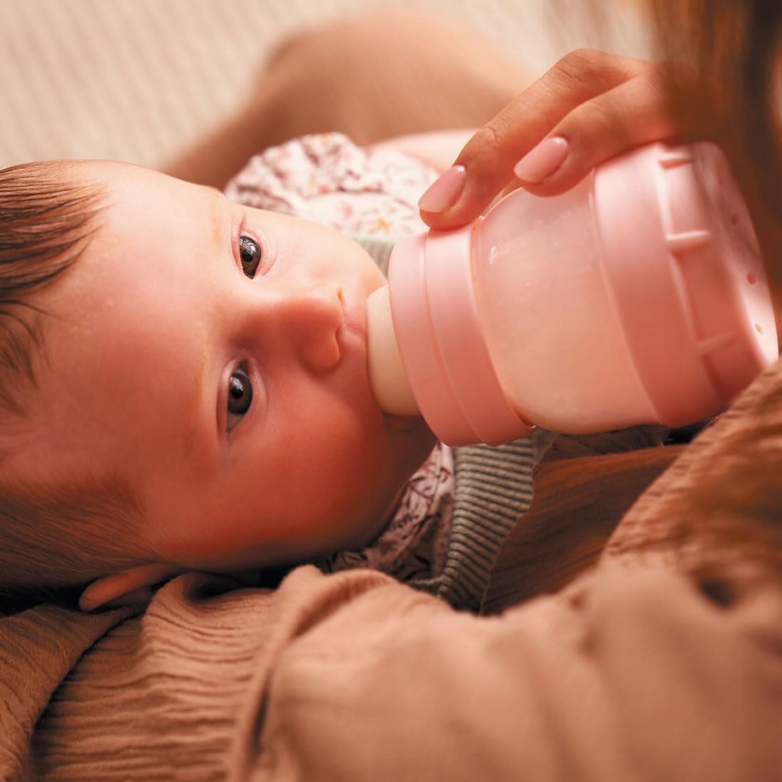 MAM Easy Start Butelka Antykolkowa Dla Niemowląt 260ml 2 Sztuki Niebieska — miniatura 7