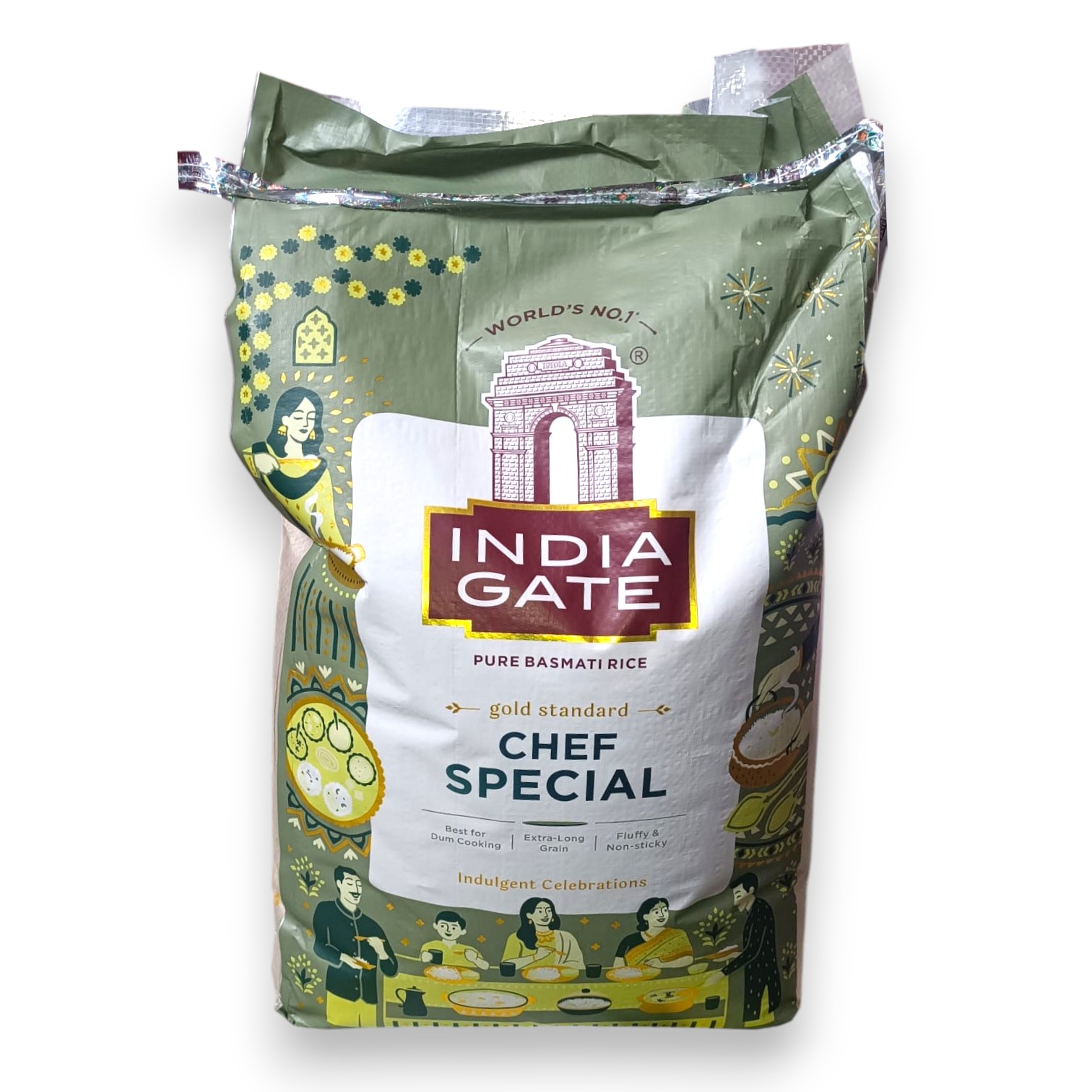 Ryż basmati długi Extra Long Basmati Rice Chef Special India Gate 20kg
