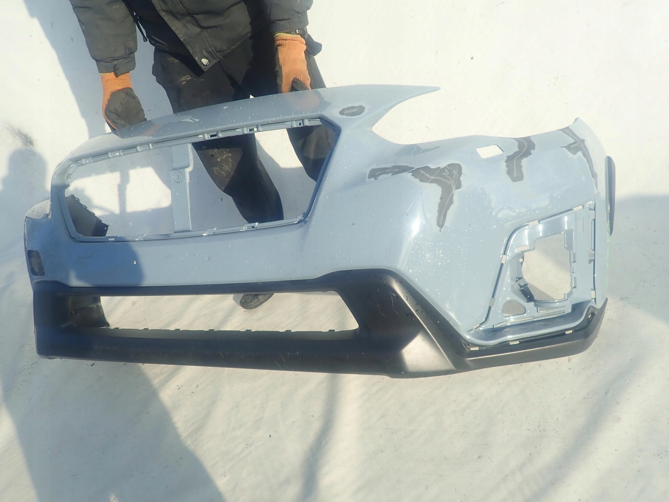 SUBARU XV II CROSSTREK 18-> bumper front SPR