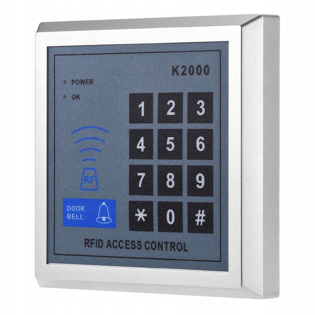 Profesjonalna klawiatura kontroli dostępu do pojedynczych drzwi Kod producenta 5361667417938262827