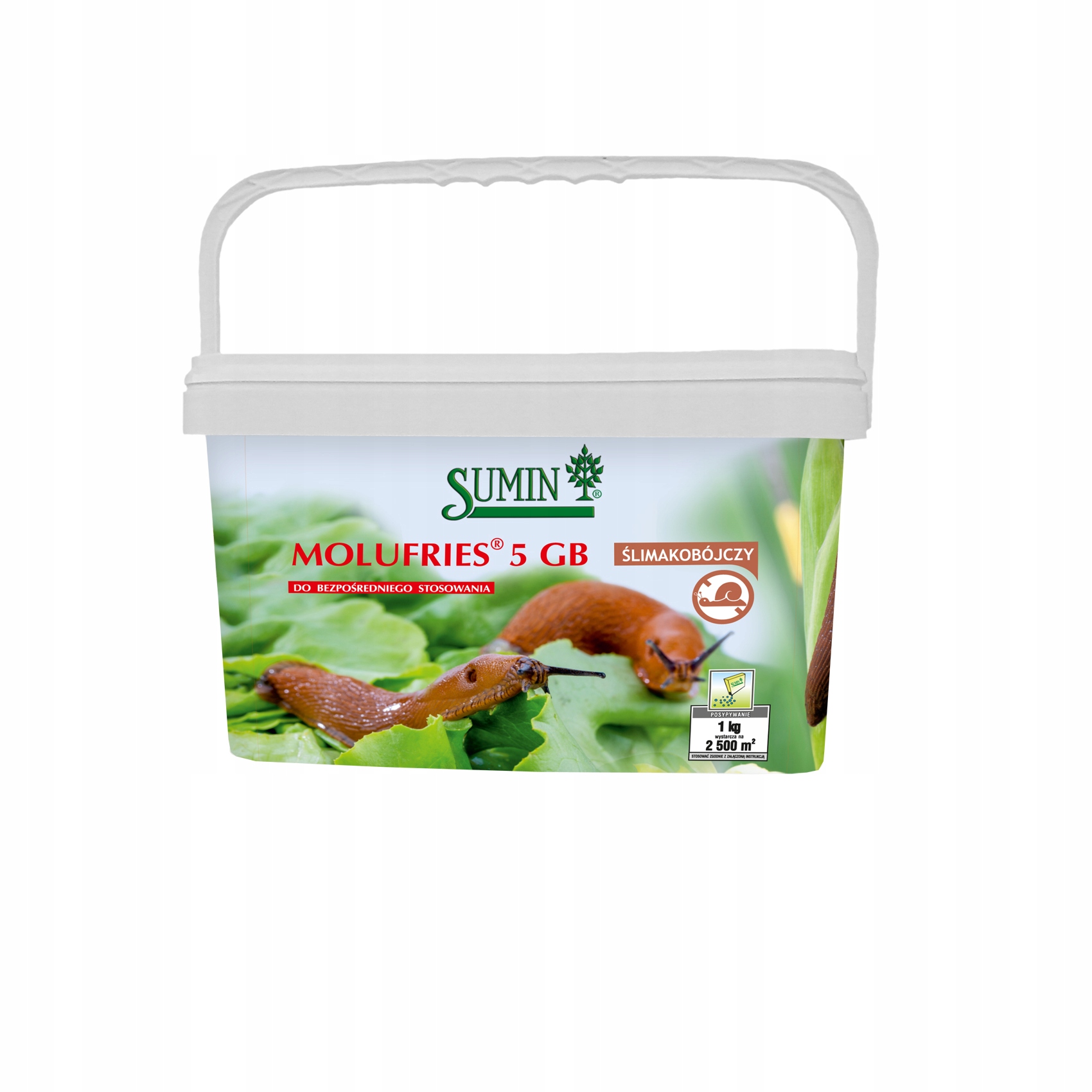 

Molufries 5 Gb na Ślimaki 1kg