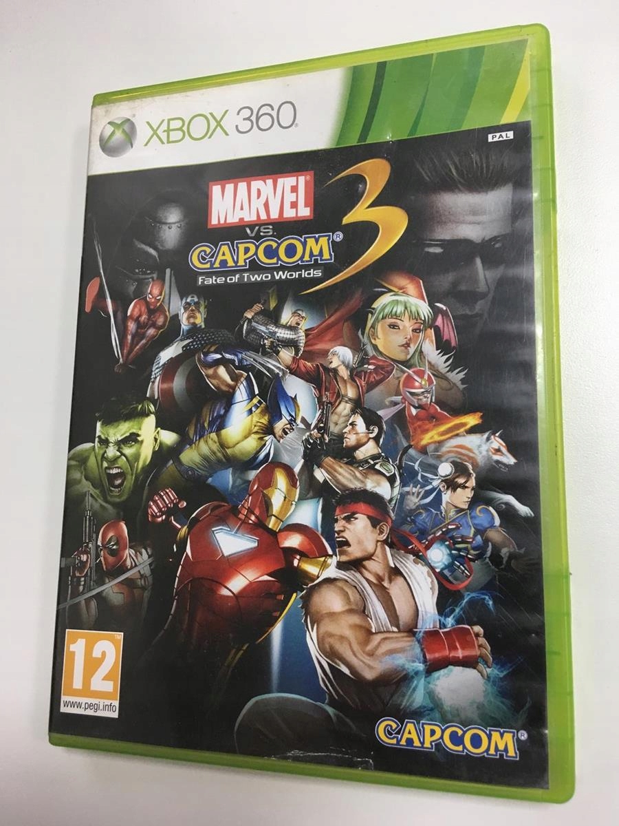 MARVEL vs Capcom 3 Fate of Two Worlds X360 Tematyka bijatyki