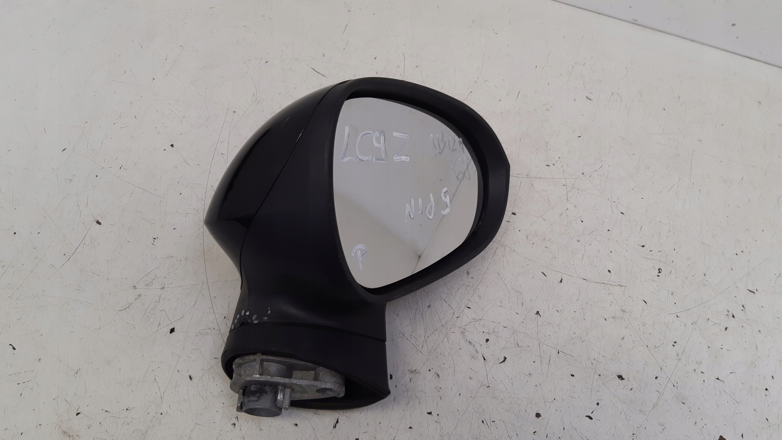mirror right 5PIN LC9Z europa Seat Ibiza 6J