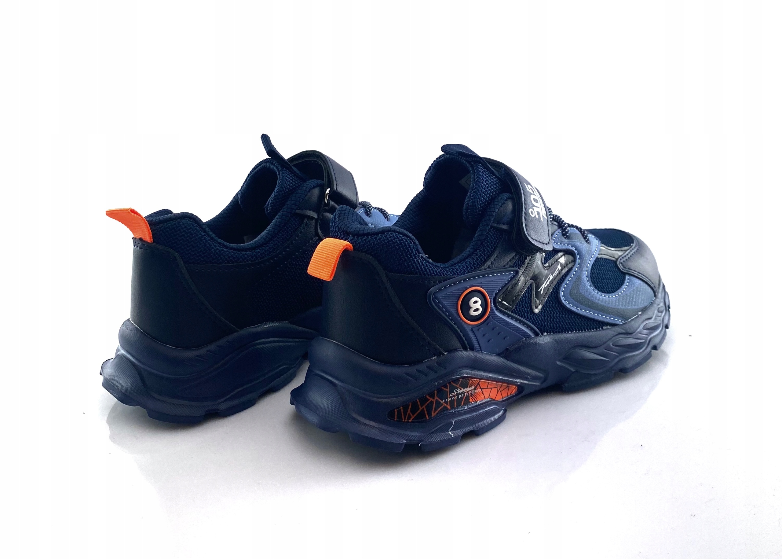 TOM.M C-T0049-Y D-BLUE Kolor niebieski
