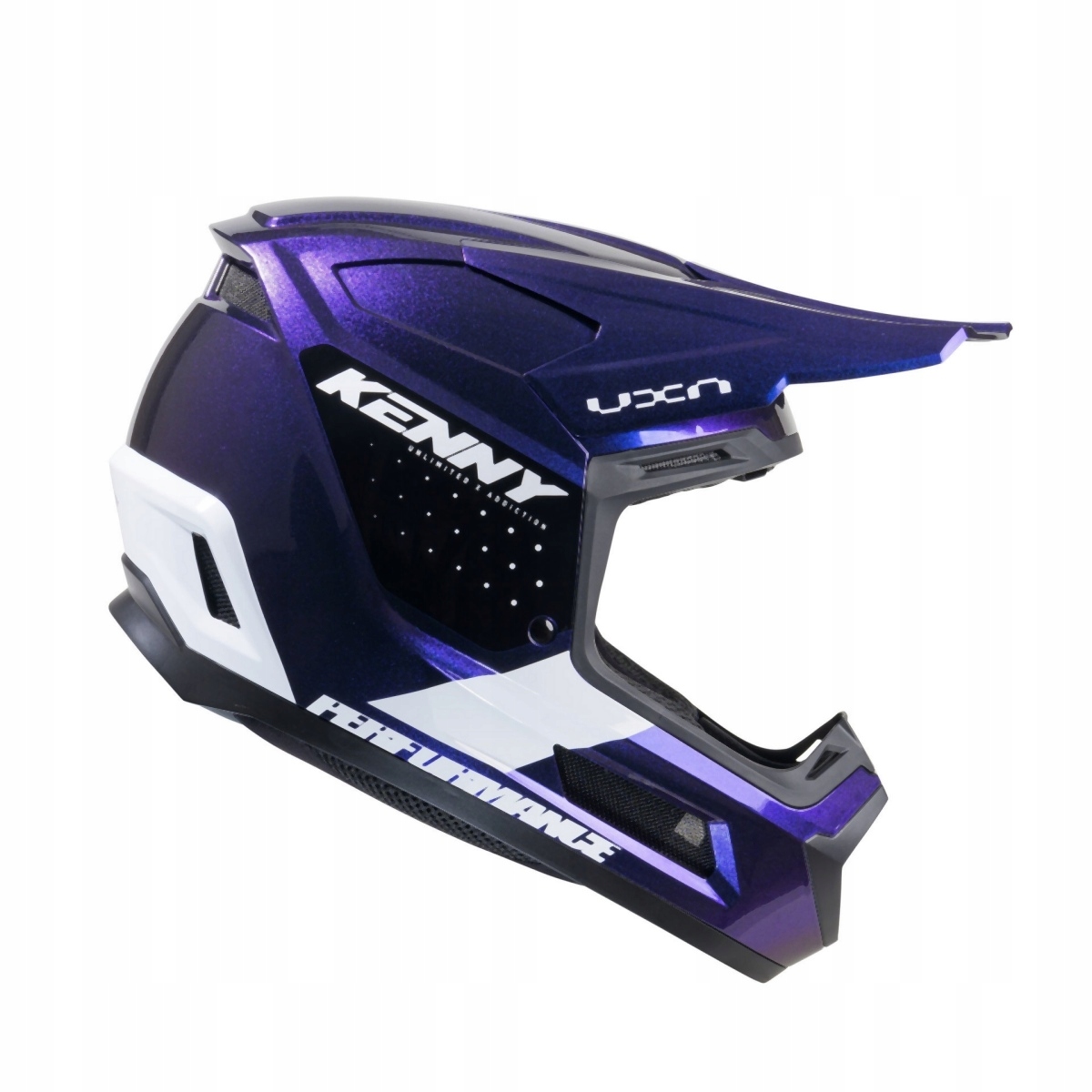 Kenny Racing 2025 Cross/enduro Prilba Model Performance Ert Graphic Night Dia