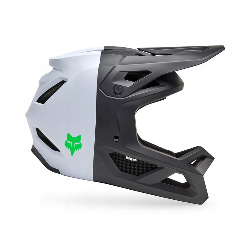 Cyklistická přilba Fox Junior Rampage 5050 Black/white, Ym (51-52 CM)