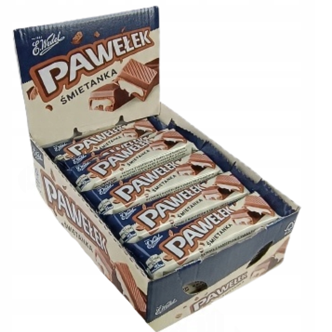 E. Wedel Pawełek Tyčinka smetana 45 g x 24 kusů