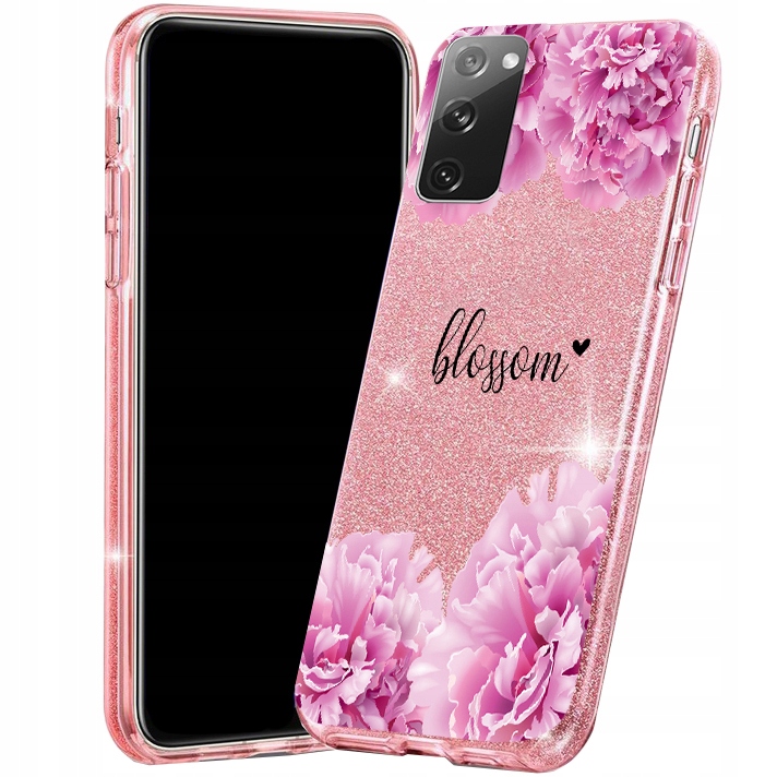 

Etui do Samsung Galaxy S20 Fe Brokat Szkło