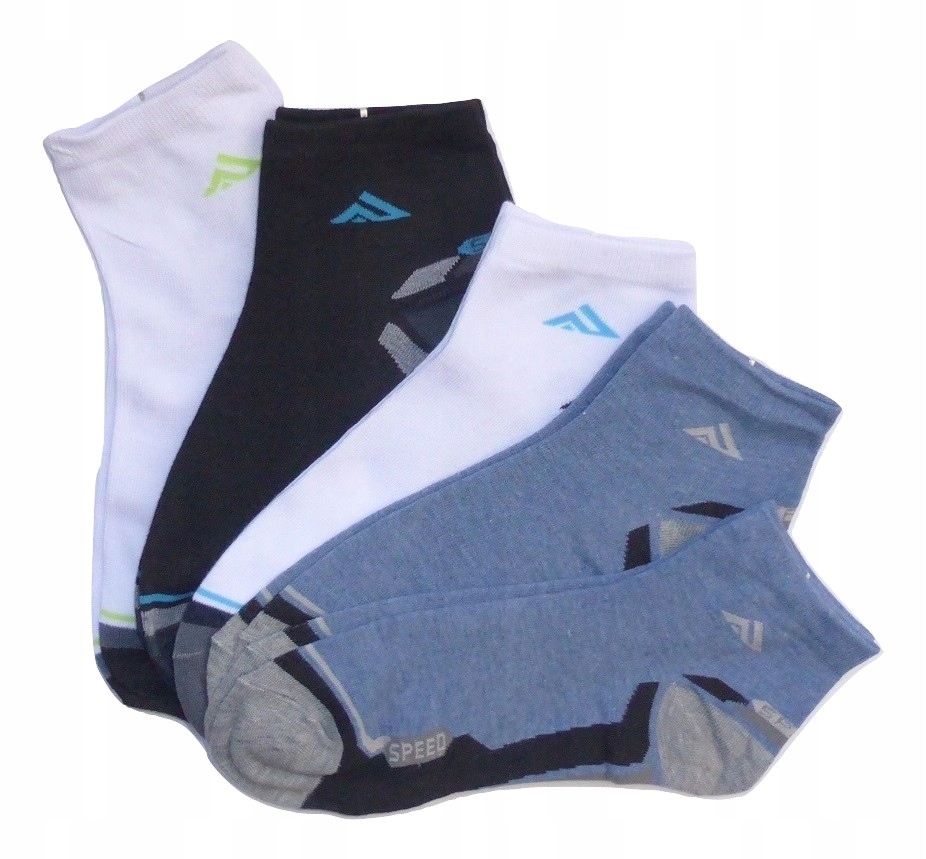 

Skarpety Skarpetki Męskie Bawełna 5 Par 40/43