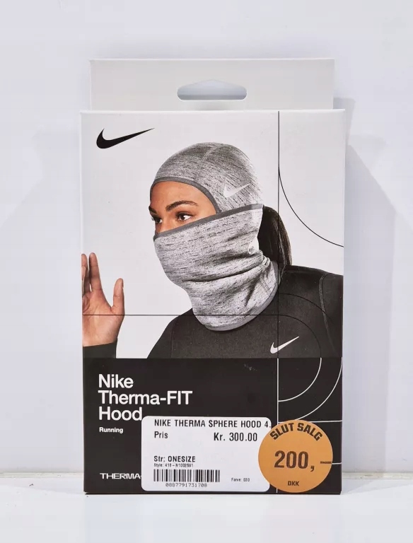 Szara Kominiarka Nike Therma Fit Hood