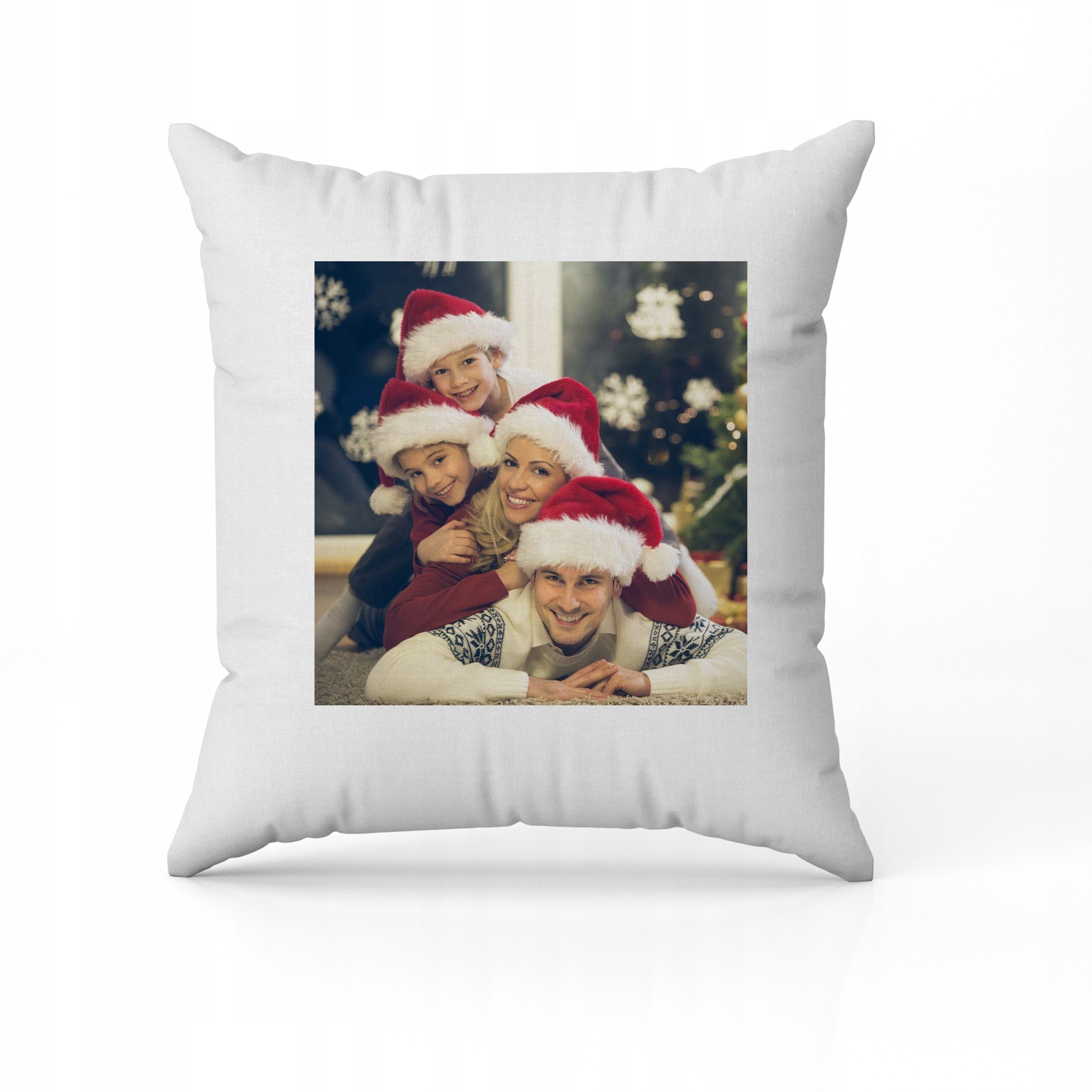 FOTO PODUSZKA Z TWOIM WŁASNYM NADRUKIEM ZDJĘCIEM