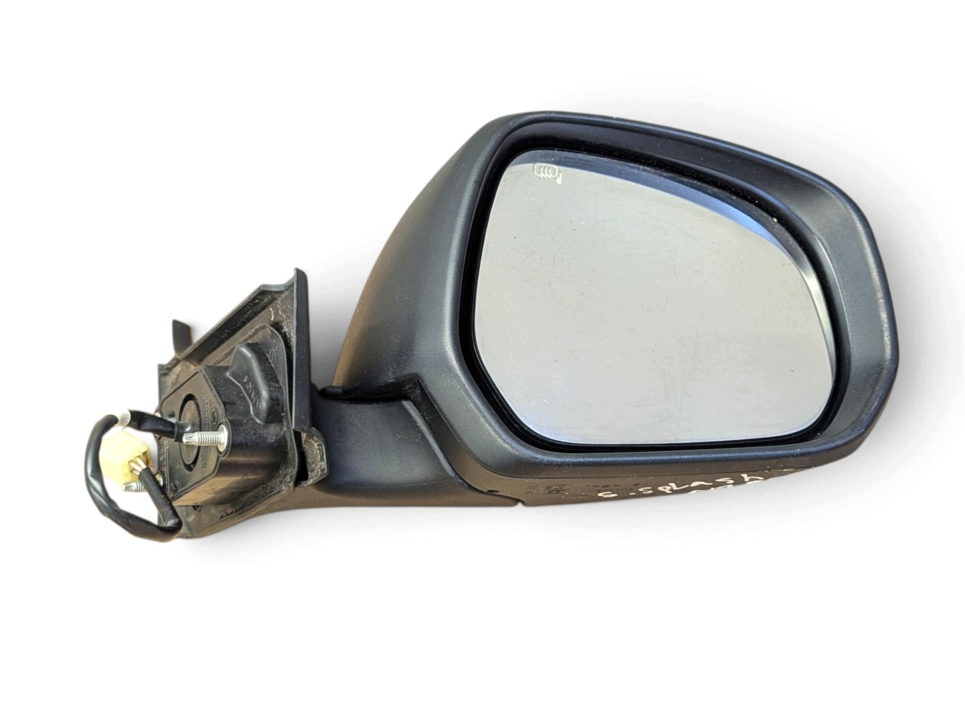 mirror exterior right side Suzuki Splash 2008 84701-51K20