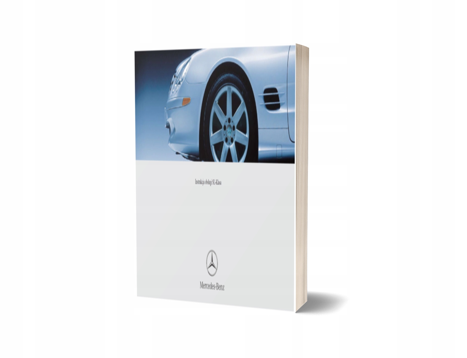 Mercedes Sl R230 2001-2008 Instrukcja Obsługi Polski