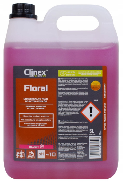 

Clinex Floral Blush 5L Płyn do mycia podłóg