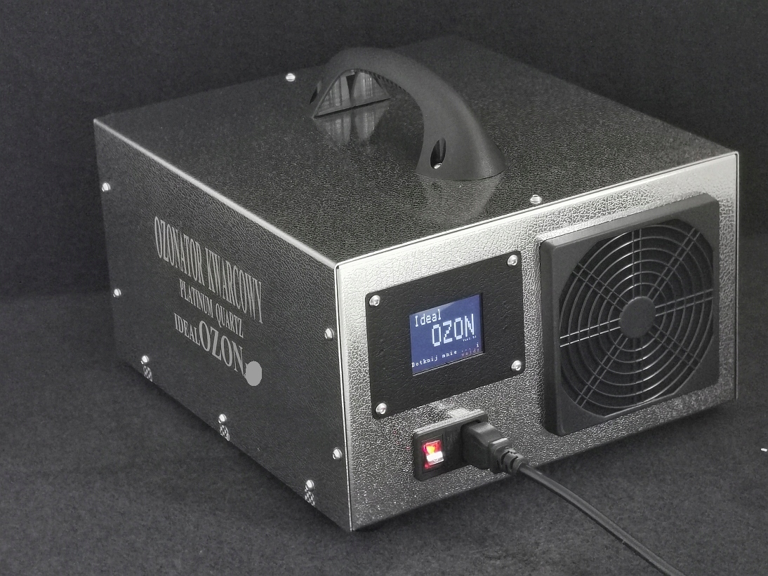 Generator ozonu kwarcowy regulowany 4-40g POLSK EAN (GTIN) 5904474267165